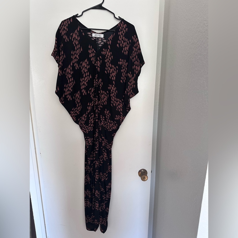 Fighting eel dress anaha